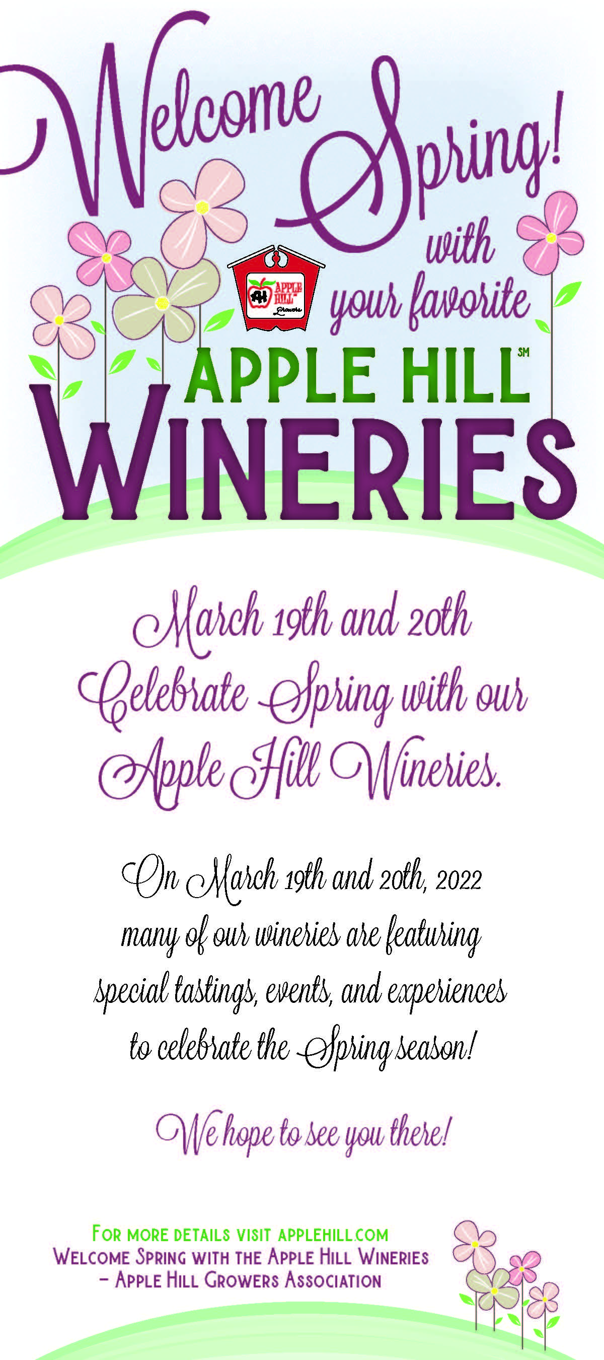 Apple hill outlet wineries